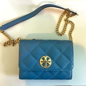 Tory Burch Blue Crossbody